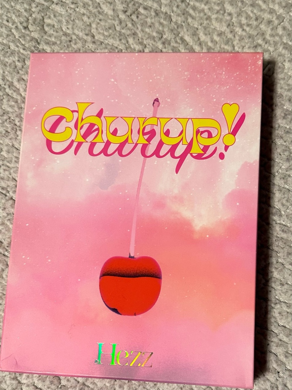 Hezz (aka Eui Jin from Sonamoo) Debut Single Album “Churup!”